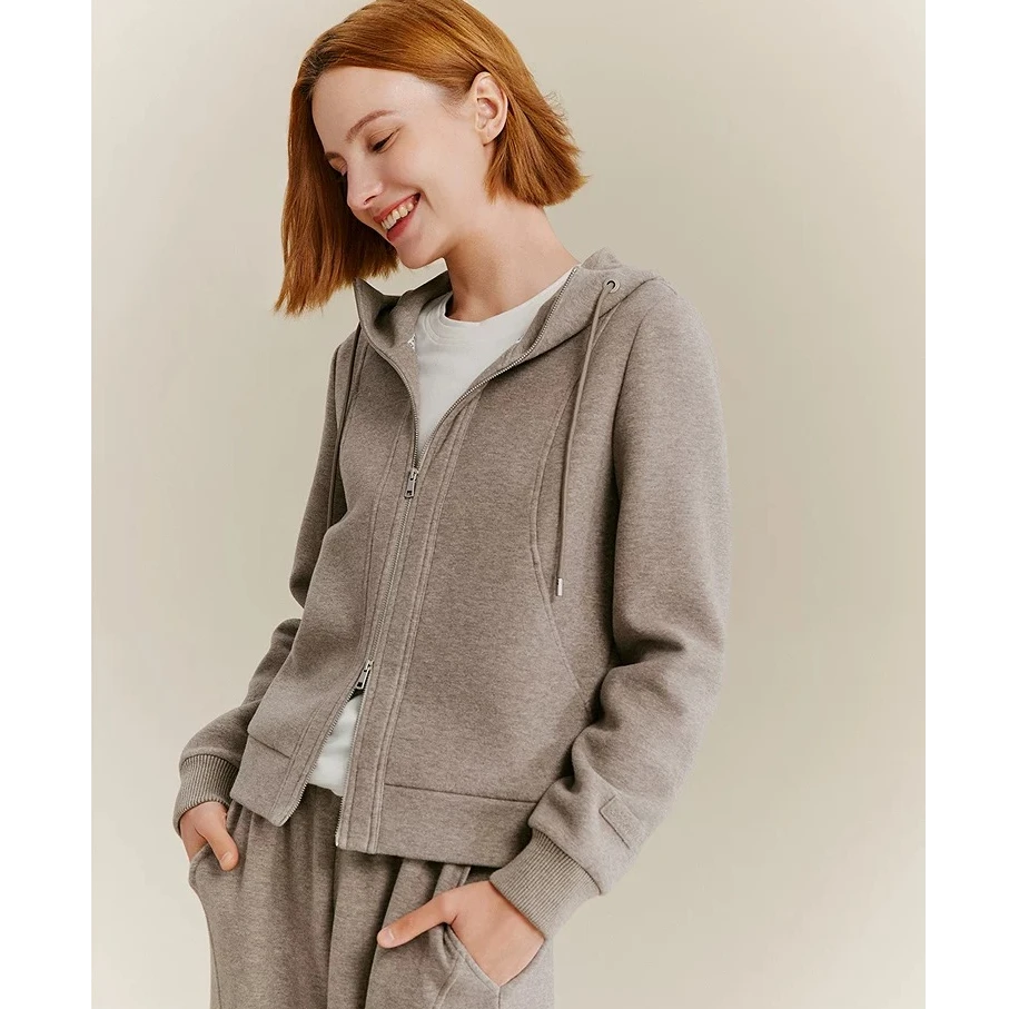 XII BASKET十二篮25秋冬新款时尚休闲连帽外套7C35310480