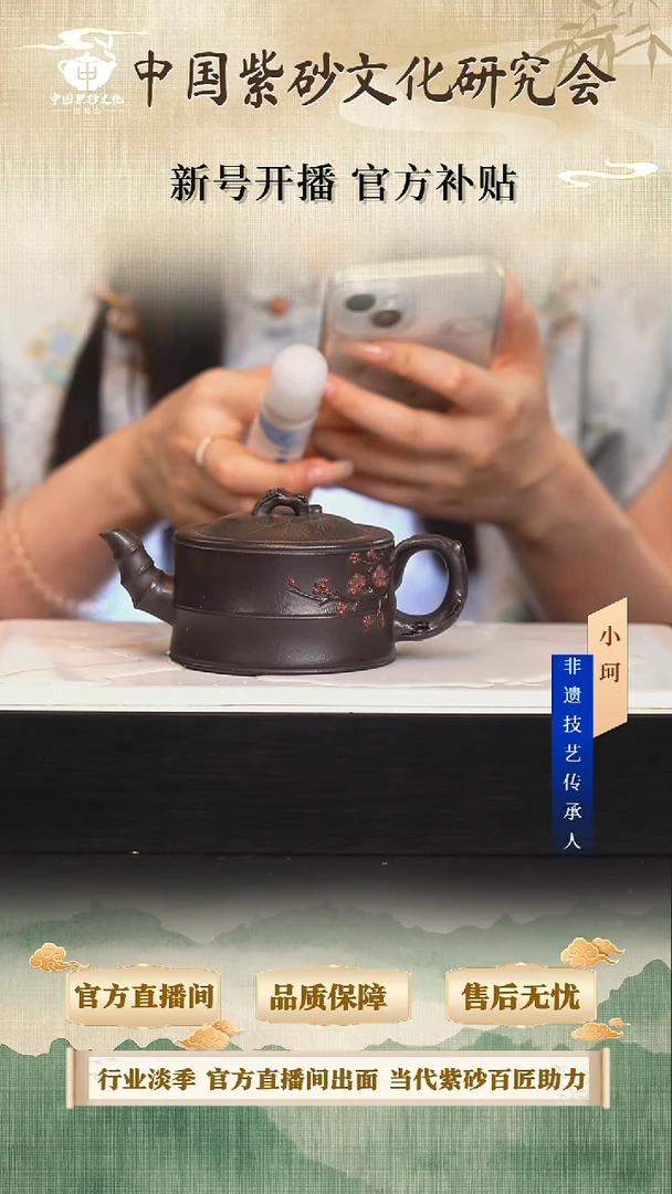 茶壶紫砂陶茶文化         黑墩头240cc左右