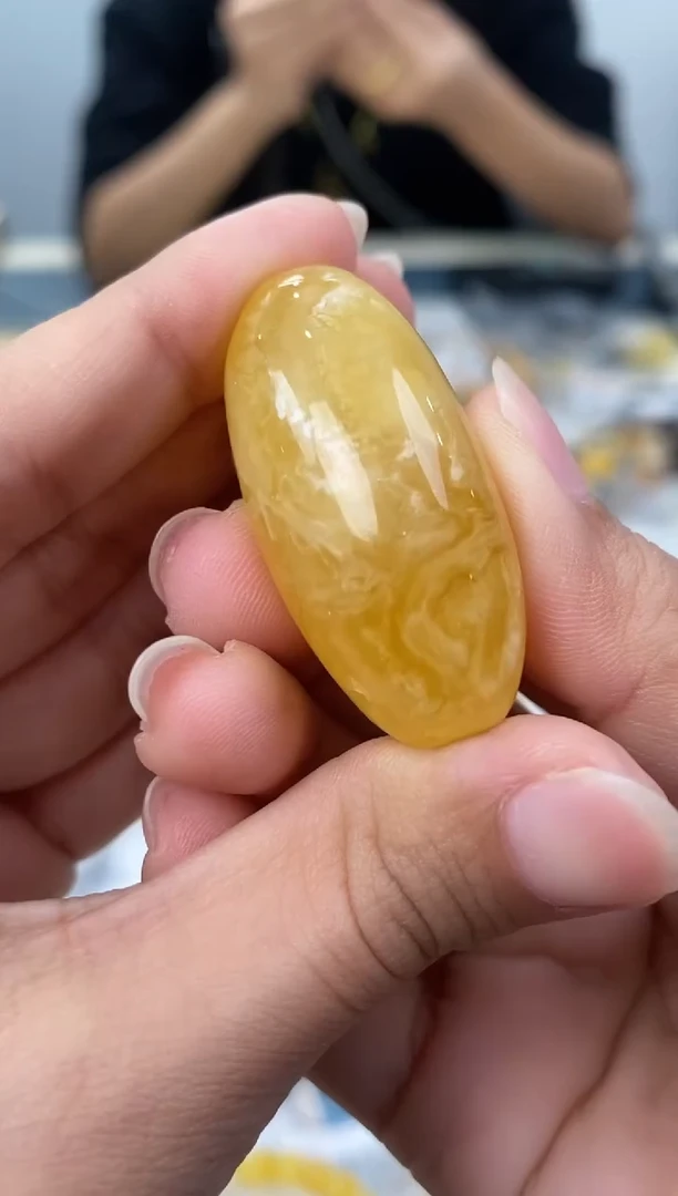 【闪购商品】琥珀裸石未镶嵌天然琥珀蜜蜡珠子