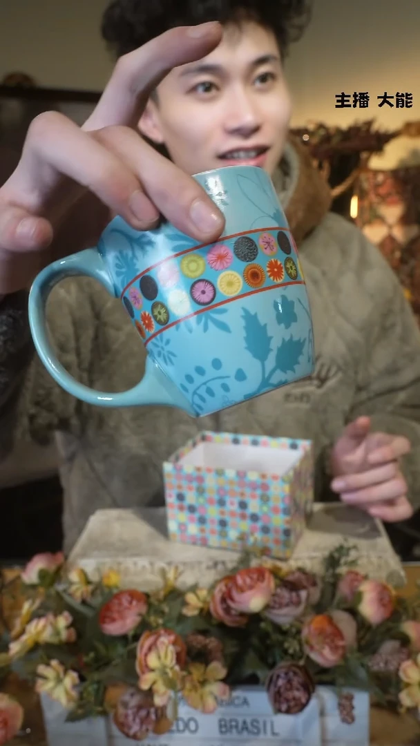 【闪购商品】默认微瑕高端树脂陶瓷摆件M