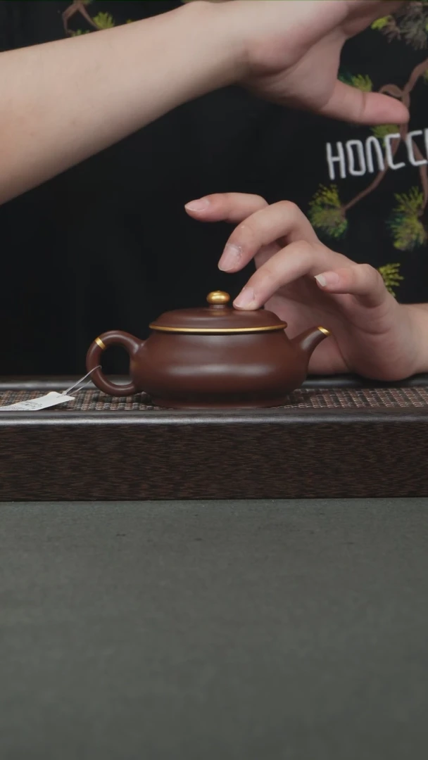 茶壶紫砂宜兴紫砂180cc9001