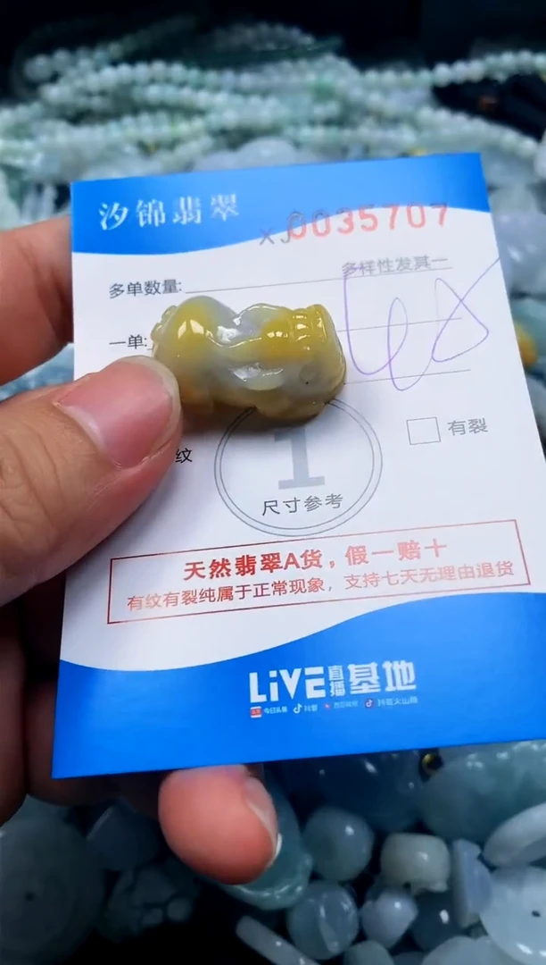 颈饰未镶嵌翡翠闪购商品0035707