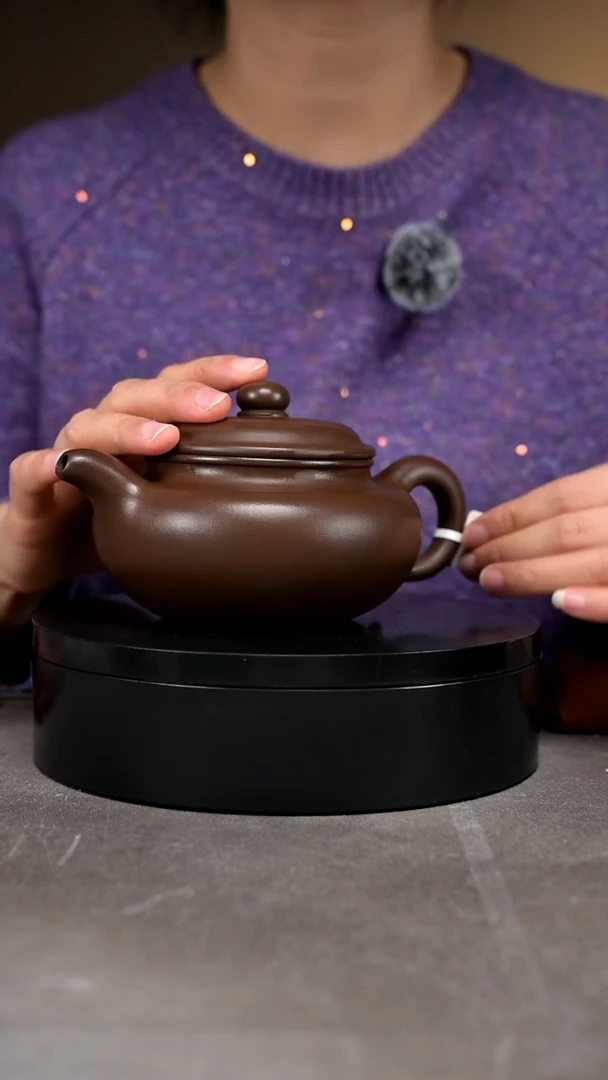 茶壶紫砂容量400