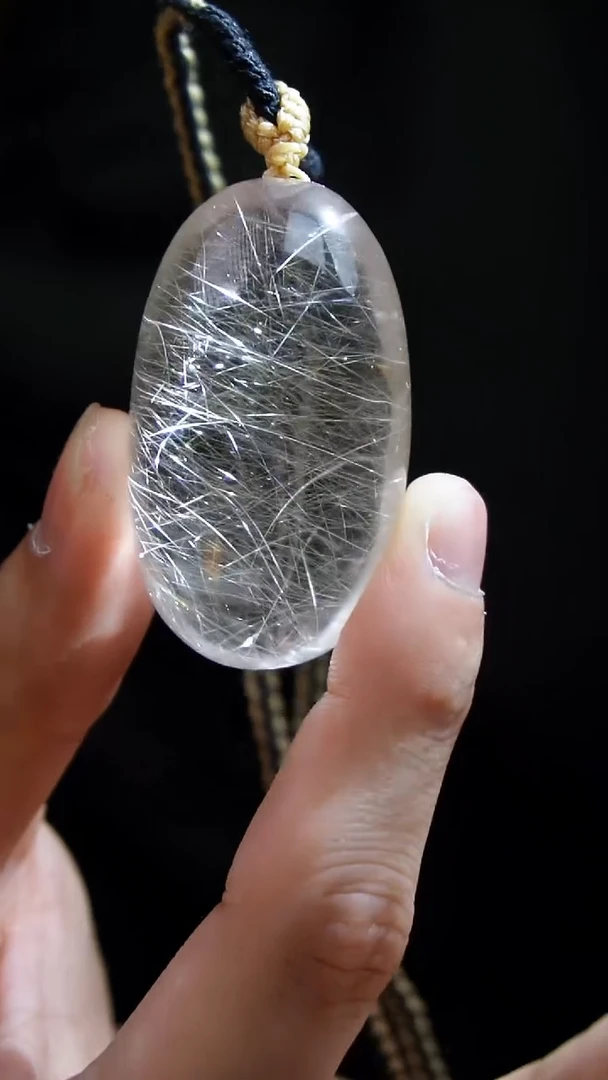 吊坠(赠链)未镶嵌水晶水晶