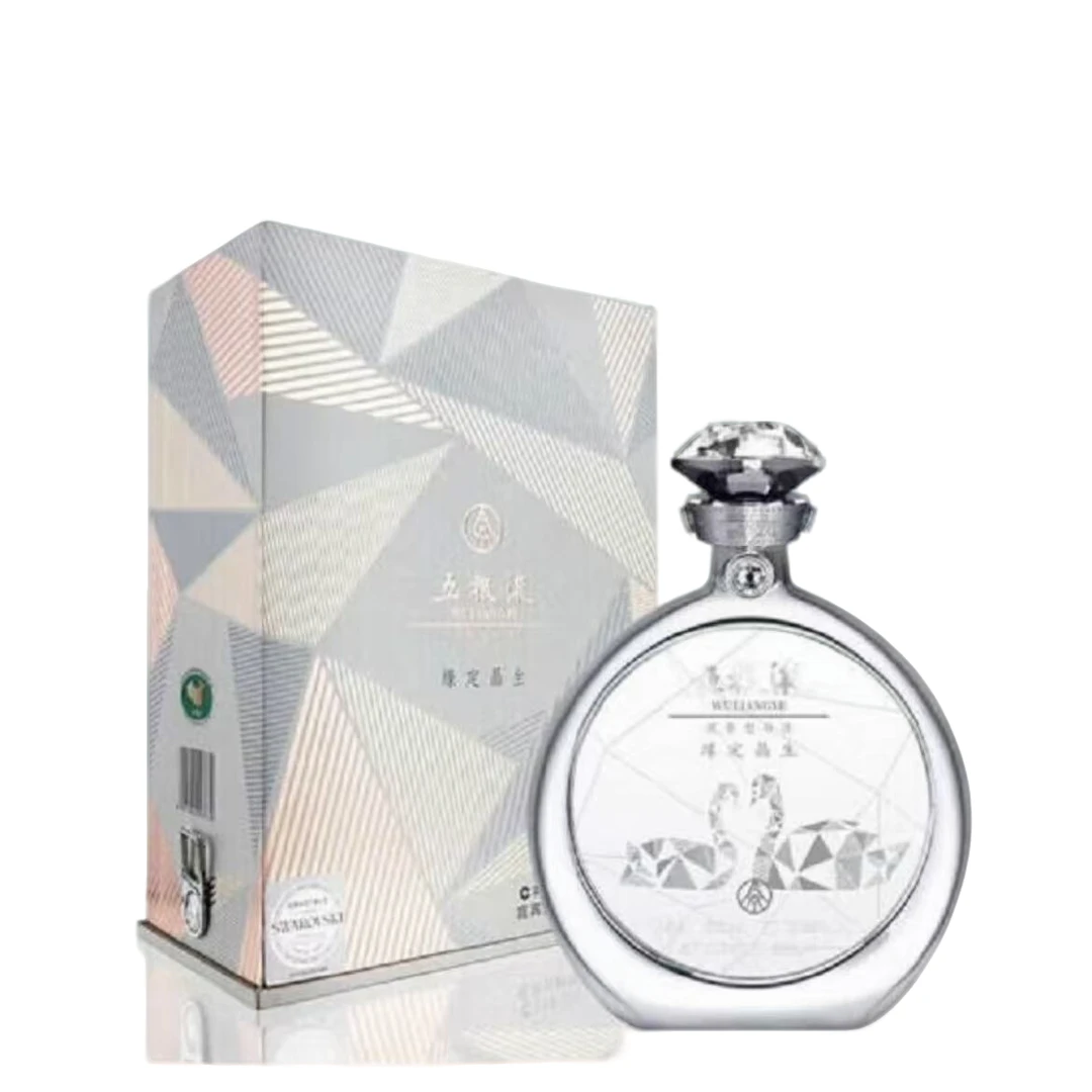 五粮液2018年 缘定晶生 浓香型白酒 52度500mlZB