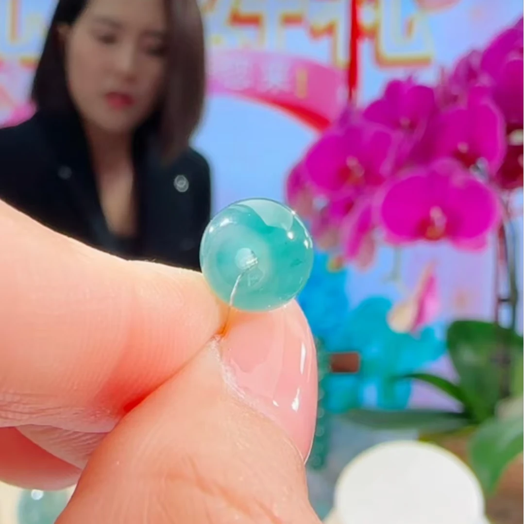 【瑞老板翡翠】翡翠面包扣（多样性发一）