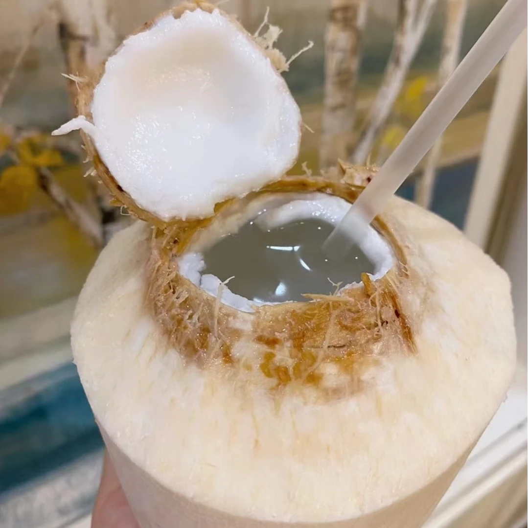 泰国香水椰青椰子500g一个