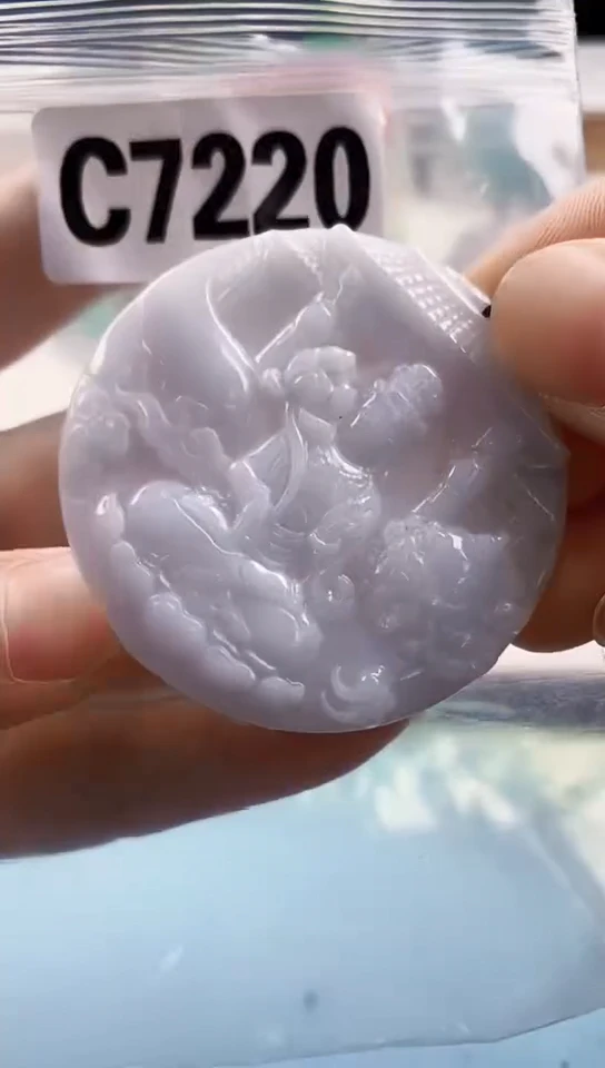 翡翠未镶嵌颈饰天然翡翠吊坠挂件
