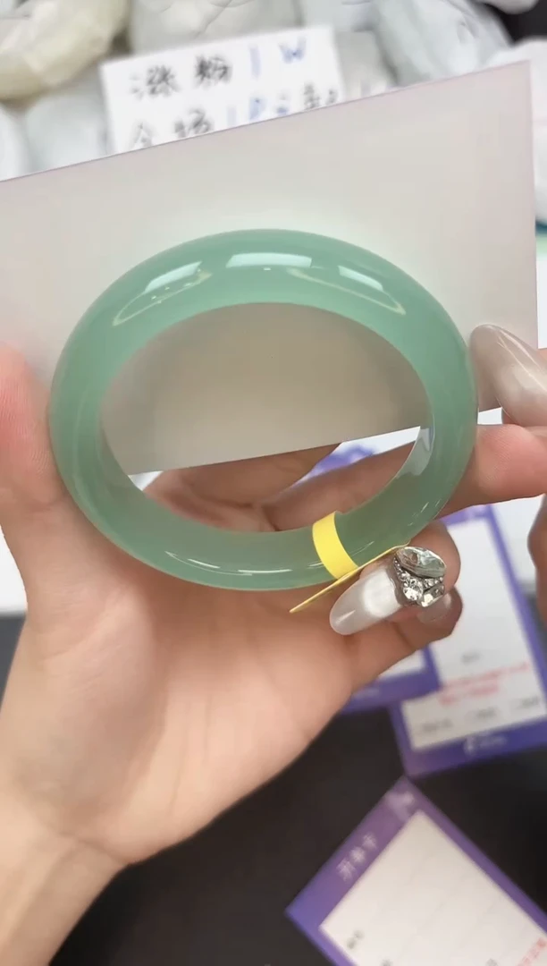 未镶嵌手镯石英质玉325-53-54