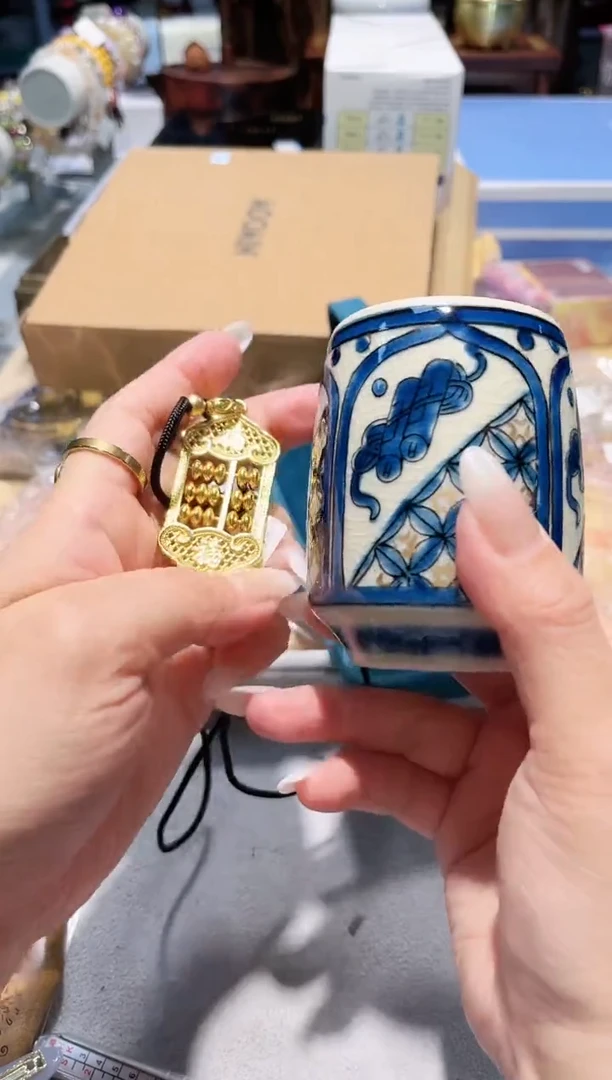 瓷片陶瓷周边658文玩多人