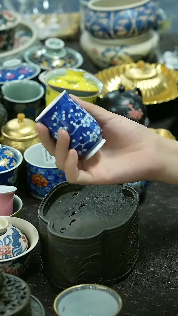 开仓景德镇手绘瓷器福利