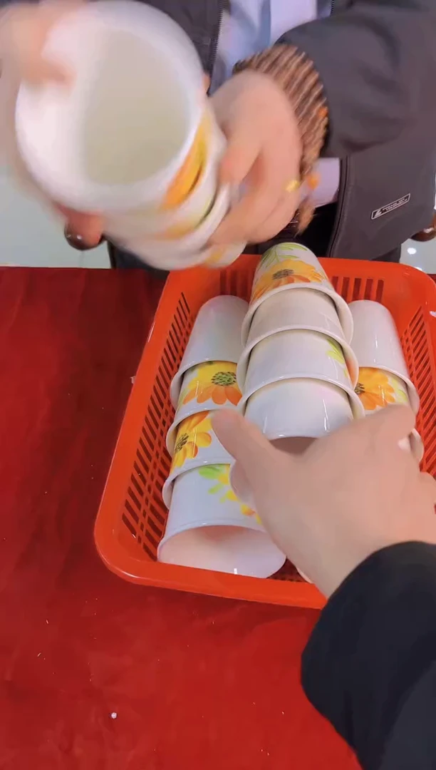 摆件陶瓷景德镇现代陶瓷流水2