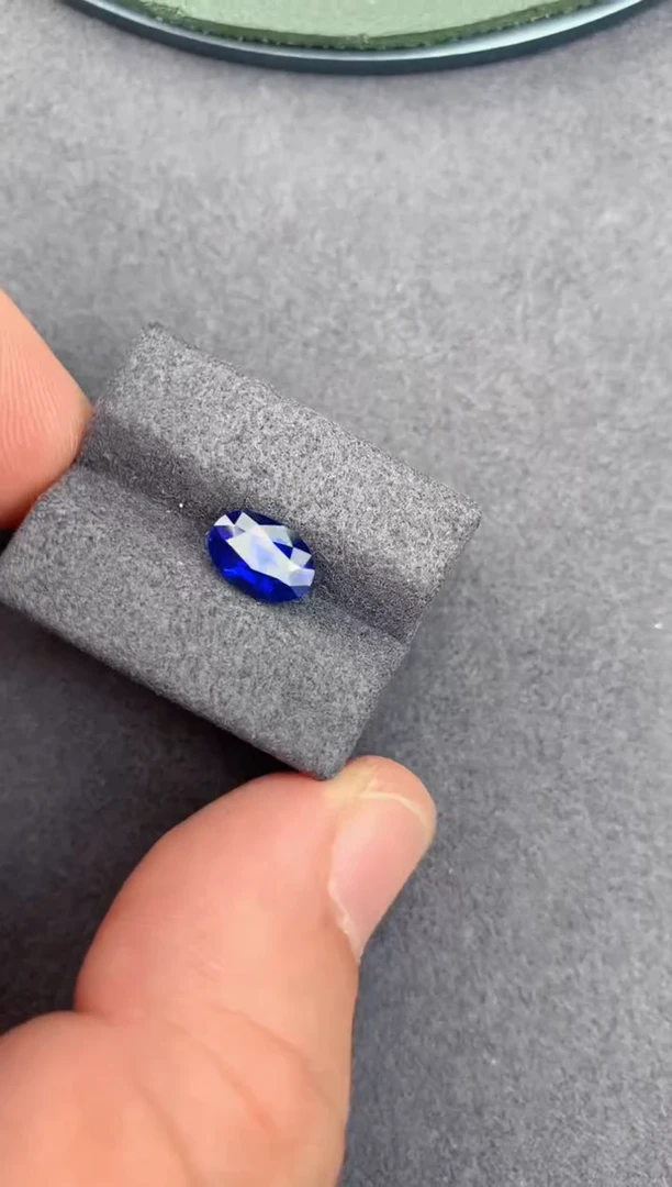 裸石蓝宝石2ct 皇家蓝蓝宝石