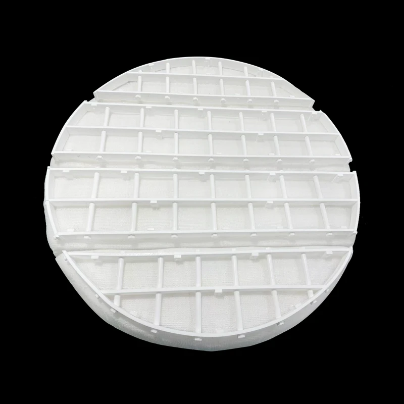 四氟除沫器 PTFE丝网除雾器 塑料除沫器 可定制