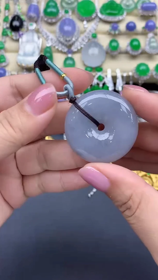 翡翠未镶嵌颈饰242-中国好珍宝