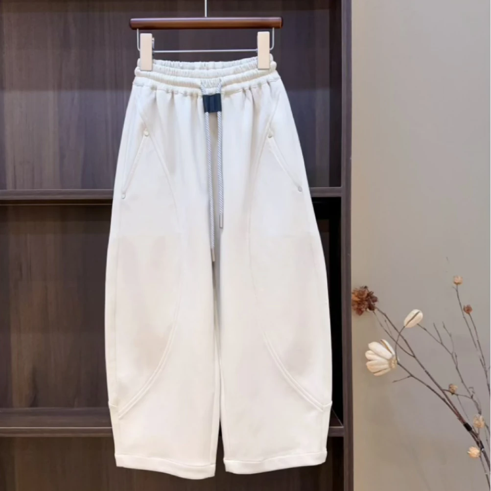 【年中清货】裤舒适百搭卫裤中大童韩版春夏男女童亲子休闲裤YG6850