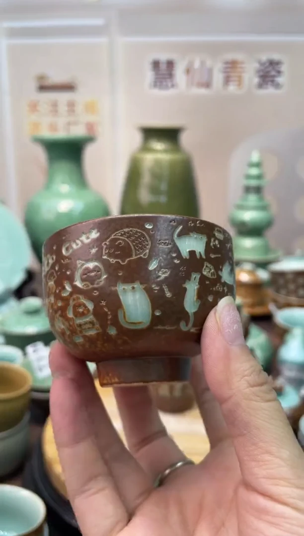 慧仙青瓷 龙泉青瓷大促