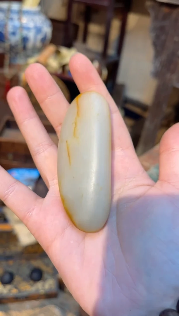 【闪购商品】和田玉挂件未镶嵌37