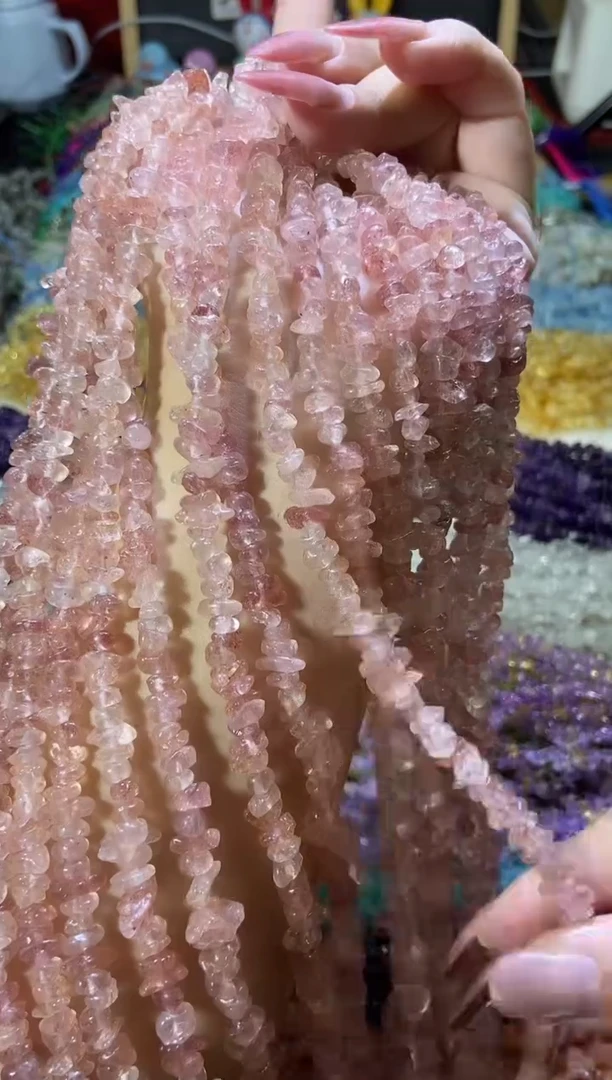 水晶珠宝半成品未镶嵌白水体