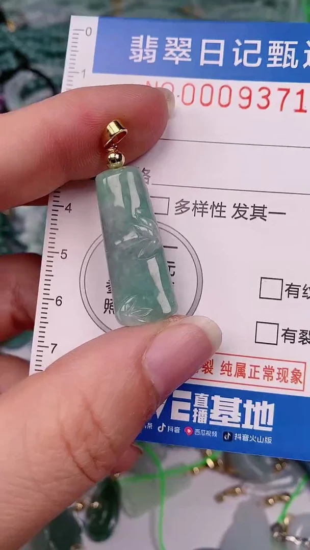 【闪购商品】翡翠颈饰未镶嵌00009371