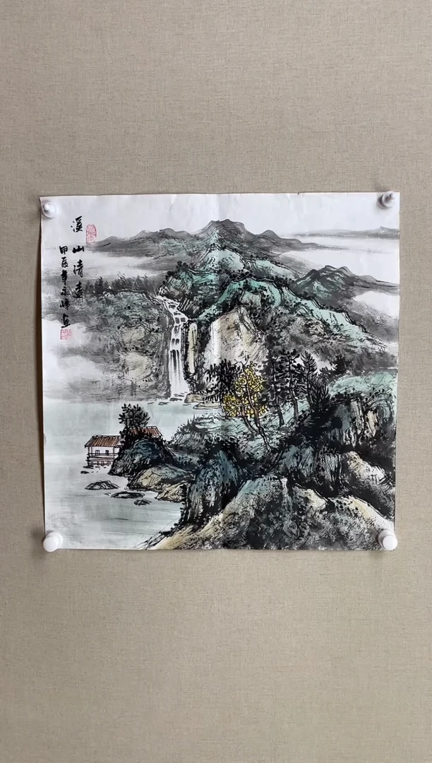 国画68*68 谢永峰谢永峰谢永峰谢永峰谢永峰