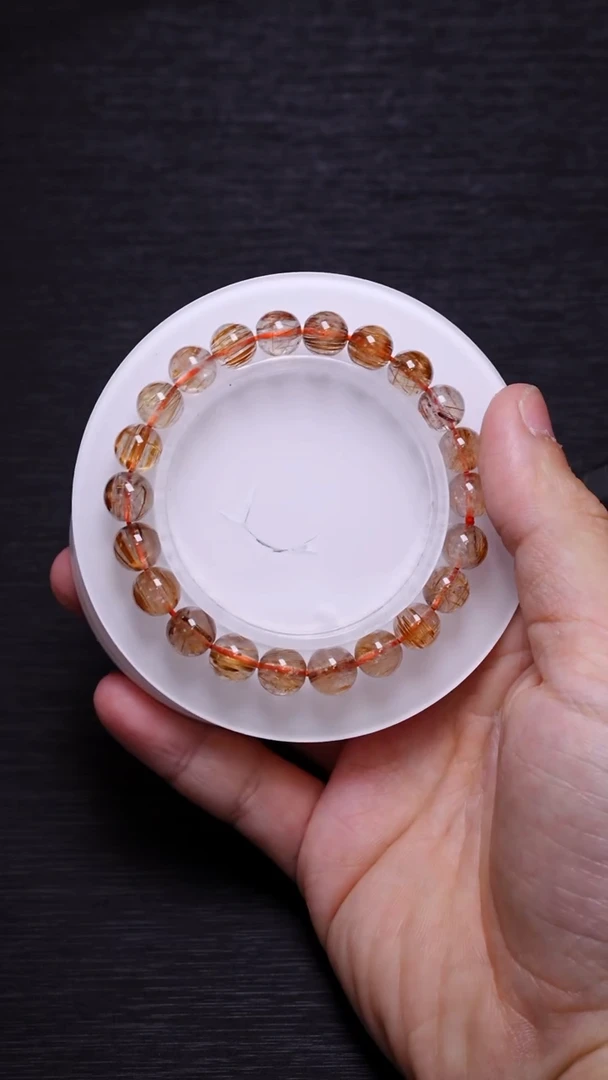 【闪购商品】水晶单圈未镶嵌A0017铜发晶单圈8mm