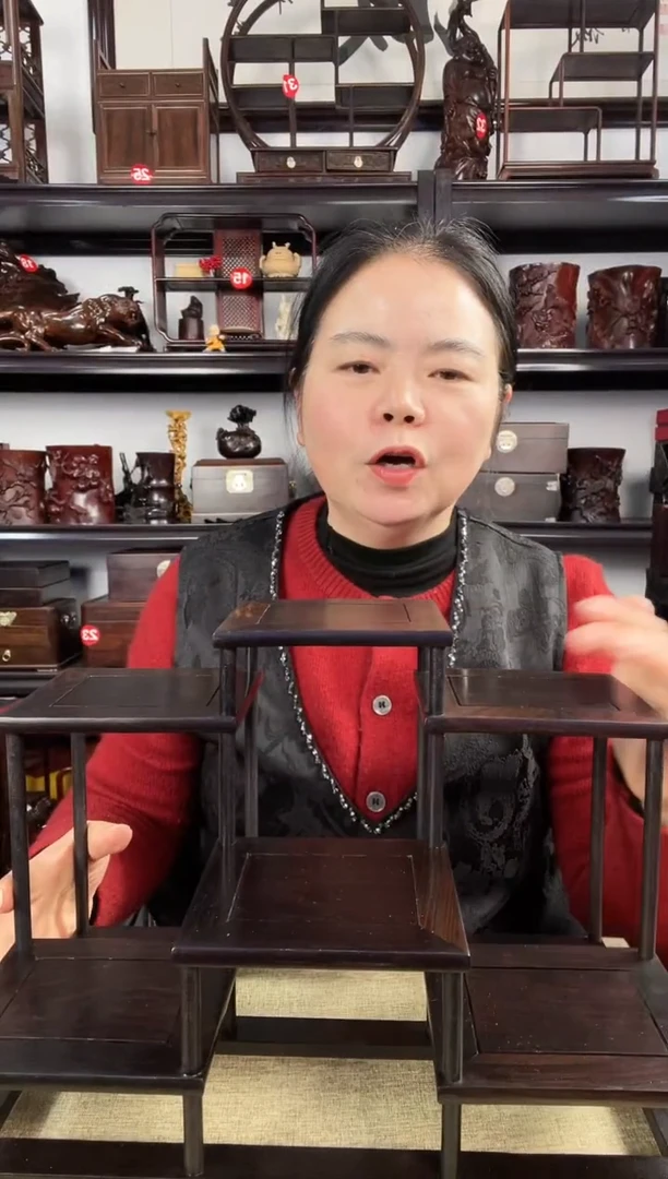 木黑六连老李红木工艺品