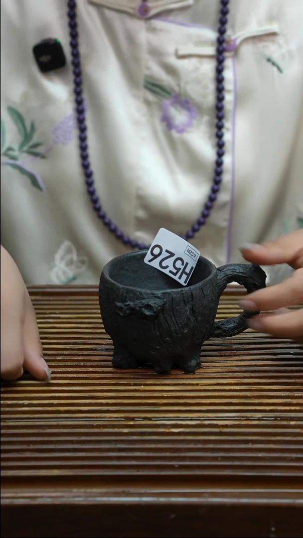 万古烧粗陶手工茶具