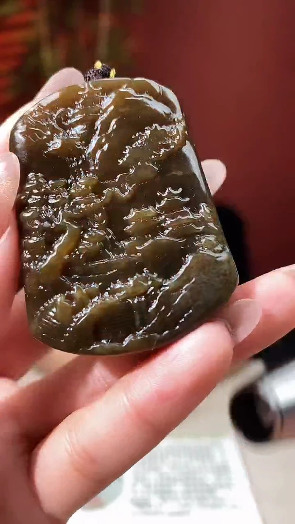 和田玉未镶嵌颈饰多样性发货 拍一发一