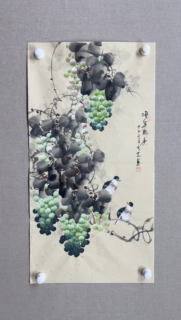 国画138*68 李秀芝李秀芝李秀芝李秀芝