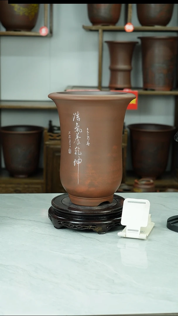 金钟全手工制作高温烧制