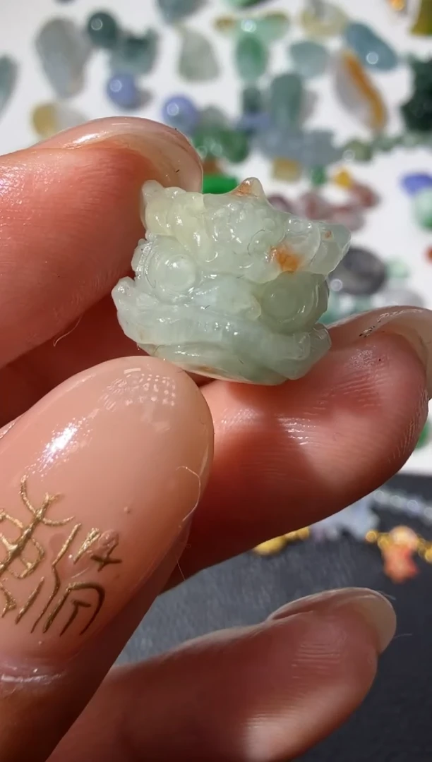 未镶嵌定制翡翠12.2*14*12.8