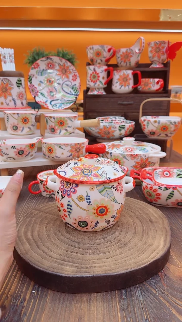 碗景德镇陶瓷餐具碗碟盘子