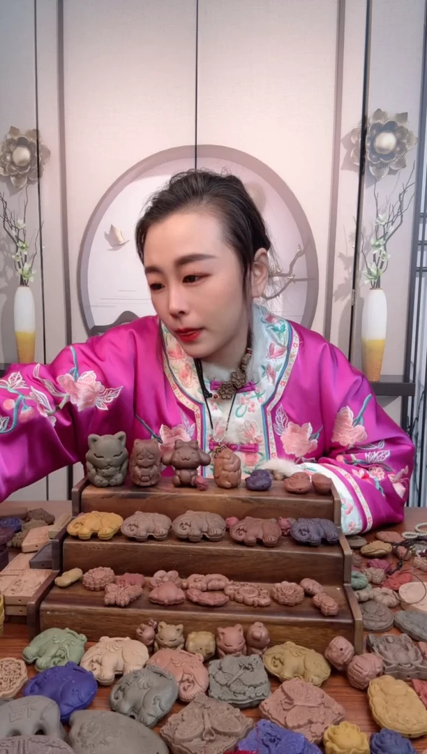 【闪购商品】泥塑降某真花朵瑕疵