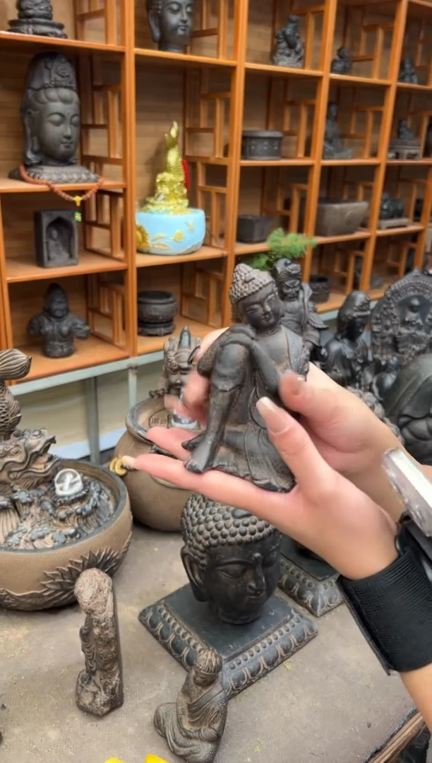 陶土【火山泥】睡佛