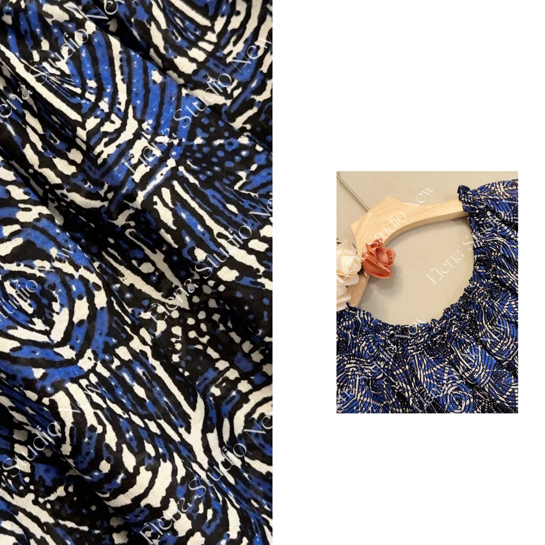 大甜甜【夏日来信】精致碎花显白T百搭气质松弛感短袖DX2505-623791