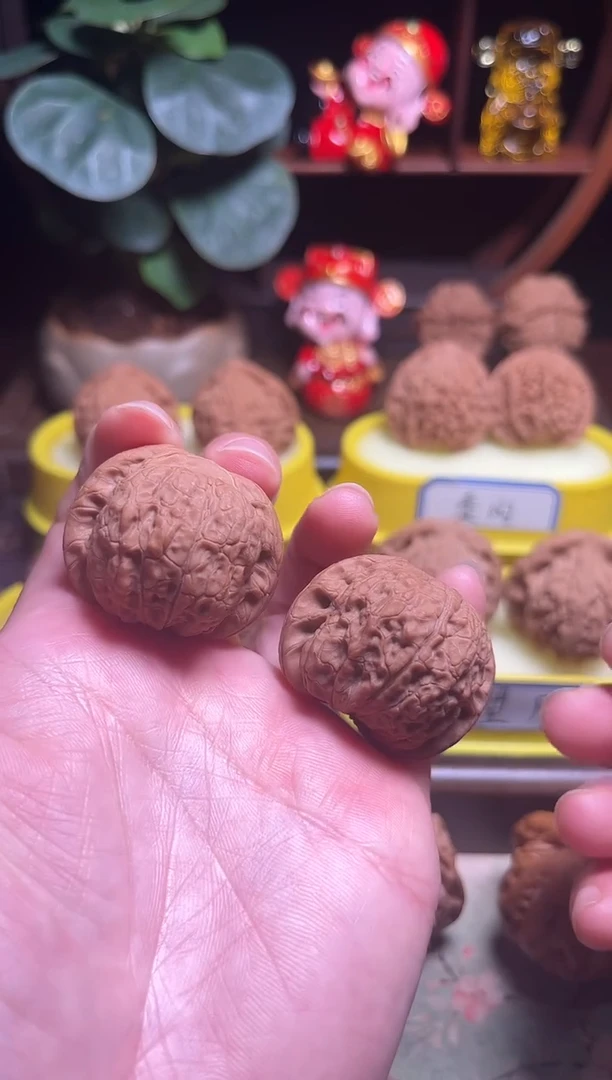 吊坠文玩核桃血麒麟38