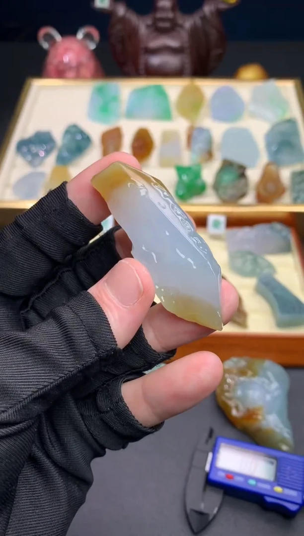 未镶嵌定制翡翠天然翡翠裸石（包工）