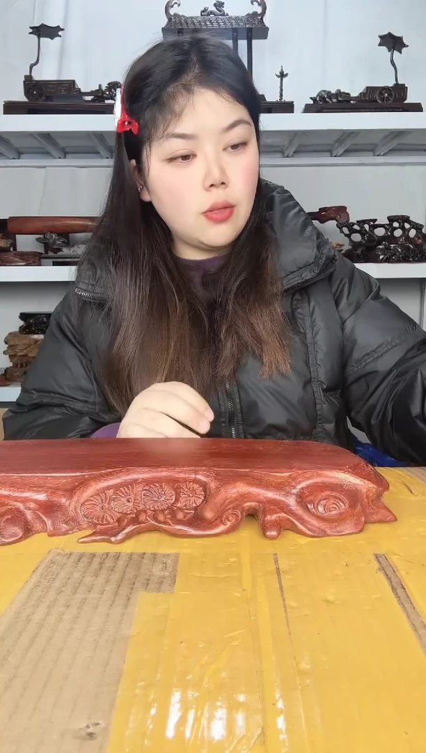 大果紫檀（缅甸花梨）书*50