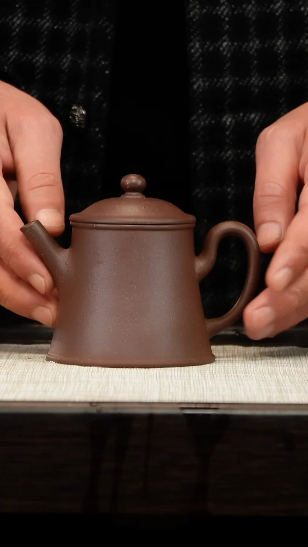 茶壶紫砂四底及直