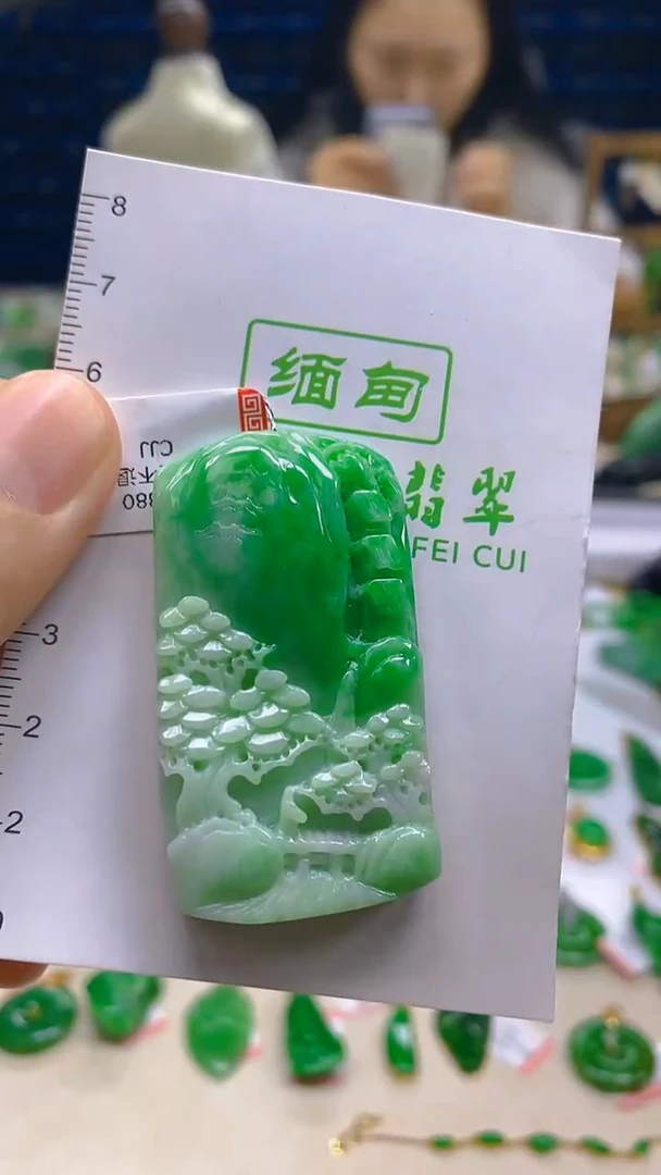 颈饰未镶嵌翡翠新号开播 全场乱卖