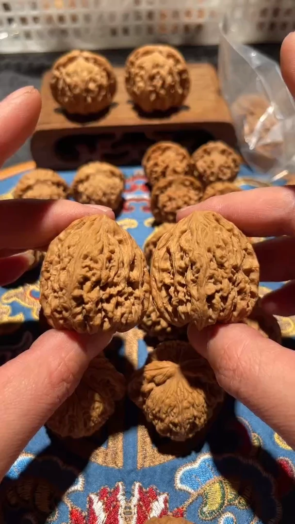 把件文玩核桃005南将