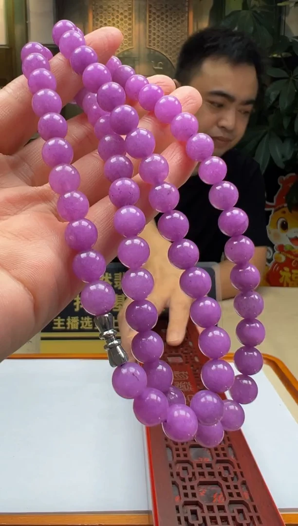 翡翠未镶嵌颈饰YY2025-5-24-9
