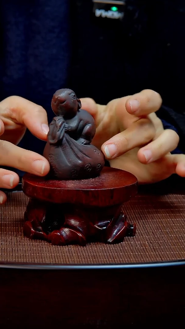 紫砂茶宠宜兴紫砂摆件