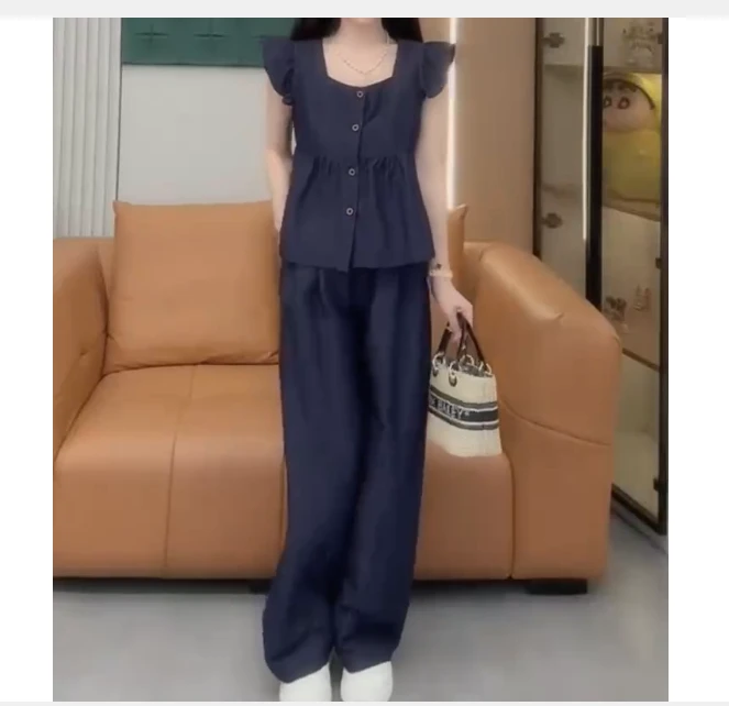 2025春季新款网红同款洋气气质韩版爆款套装女知0-w