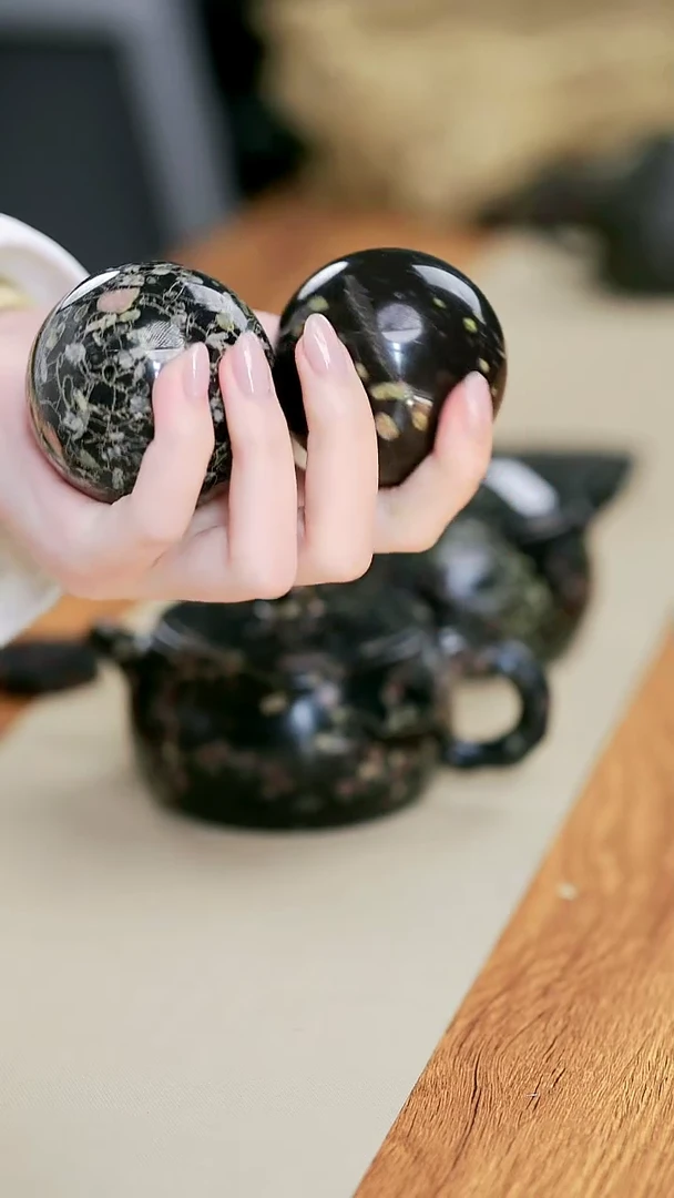 【闪购商品】 梅花玉Y安山玉玉杯一物一拍