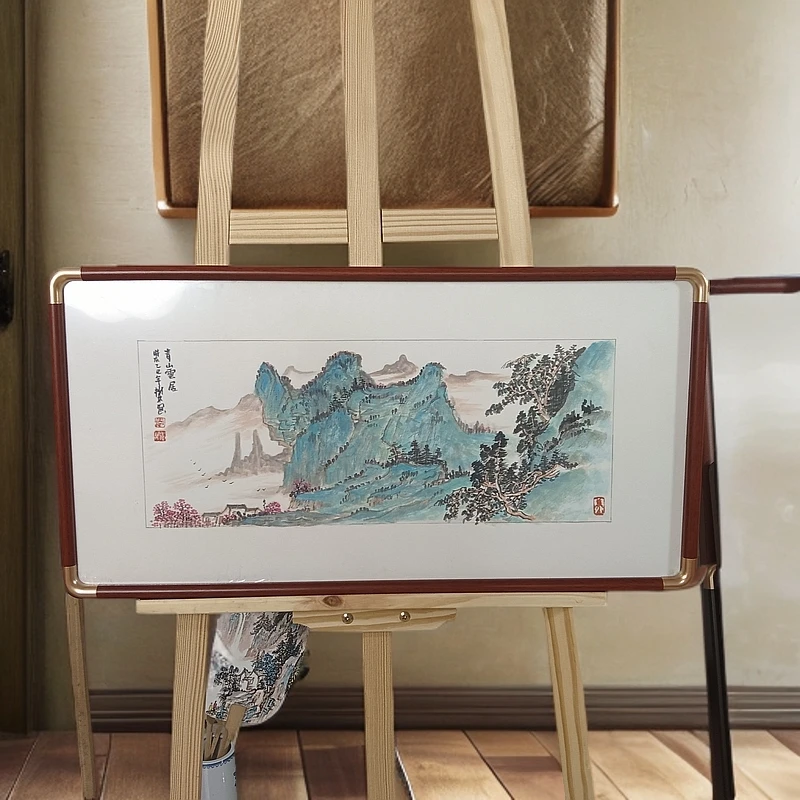 《青山云居装饰画》国画艺术品家居美学挂画