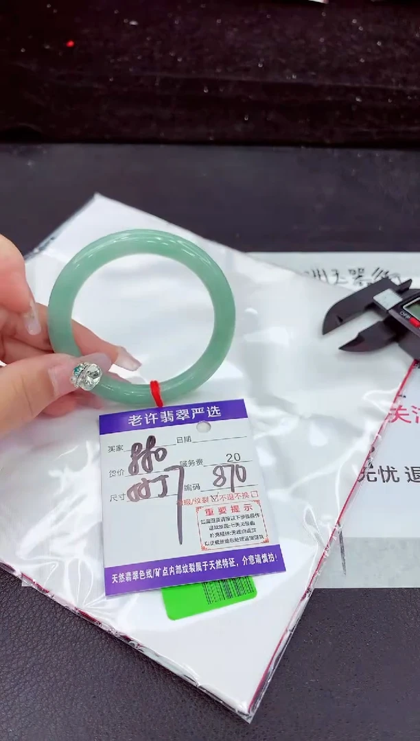 未镶嵌手镯翡翠1