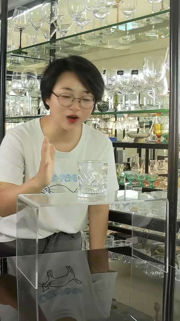 水晶玻璃手柄款K-3326