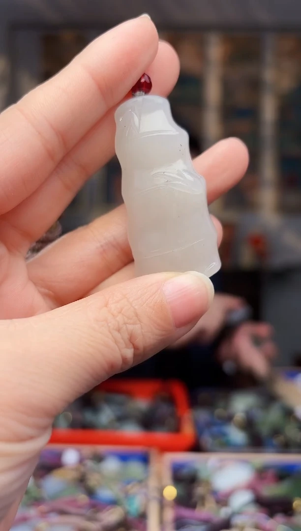 【闪购商品】和田玉挂件未镶嵌拍一发一